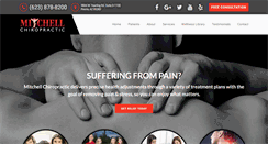 Desktop Screenshot of mitchellchiropracticaz.com