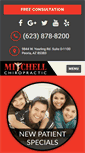 Mobile Screenshot of mitchellchiropracticaz.com